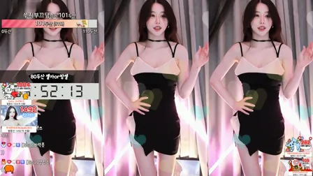 AfreecaTV主播苏吉BJ쑤지2021年8月11日直播视频舞蹈剪辑225927